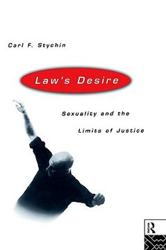 portada law's desire: sexuality and the limits of justice (en Inglés)