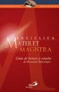 portada Mater et Magistra Carta Enciclica