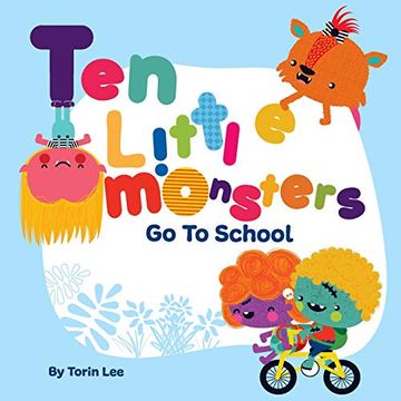 Ten Little Monsters go to School (en Inglés)