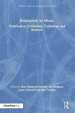 portada Innovation in Music: Performance, Production, Technology, and Business (Perspectives on Music Production) 