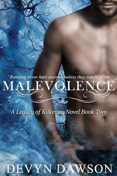 portada Malevolence: The Legacy Series Book Two (in English)
