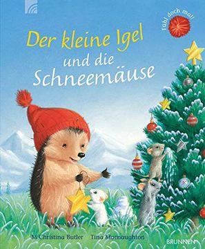 portada Der Kleine Igel und die Schneemã¤Use -Language: German (in German)