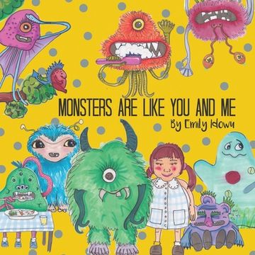 portada Monsters Are Like You And Me (en Inglés)