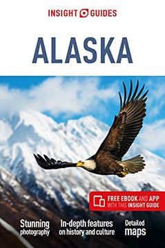 portada Insight Guides Alaska (Travel Guide With Free Ebook) (Insight Guides, 481) (en Inglés)