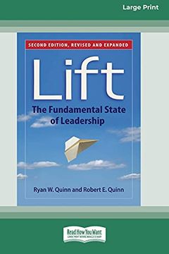 portada Lift: The Fundamental State of Leadership  [Standard Large Print 16 pt Edition]
