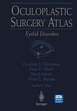 portada Oculoplastic Surgery Atlas: Eyelid Disorders (en Inglés)