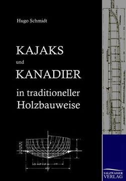 portada Kajaks und Kanadier in Traditioneller Holzbauweise (in German)