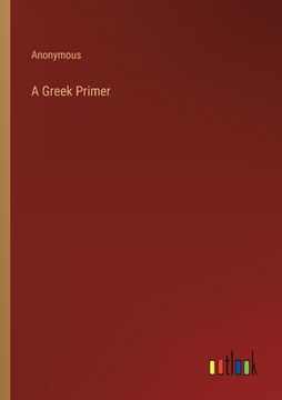 portada A Greek Primer (en Inglés)