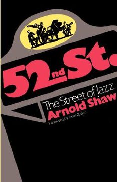 portada 52nd street: the street of jazz (en Inglés)