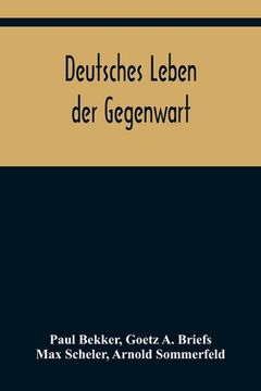 portada Deutsches Leben der Gegenwart (in German)