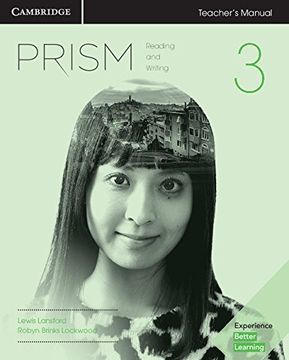 portada Prism Level 3 Teacher's Manual Reading and Writing