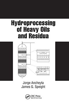 portada Hydroprocessing of Heavy Oils and Residua (Chemical Industries) (en Inglés)