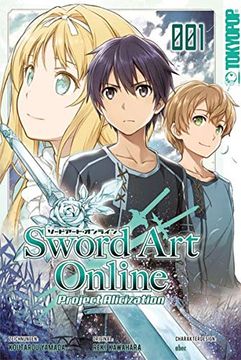portada Sword art Online - Project Alicization 01 (in German)