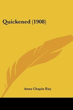 portada quickened (1908) (en Inglés)