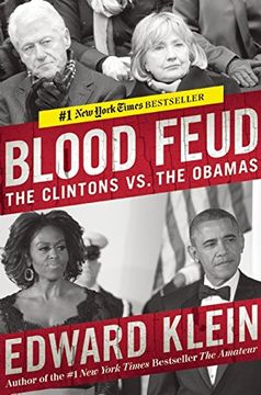 portada Blood Feud: The Clintons vs. the Obamas (en Inglés)
