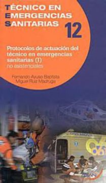 portada Protocolos de actuacion del tecnico de transporte sanitario