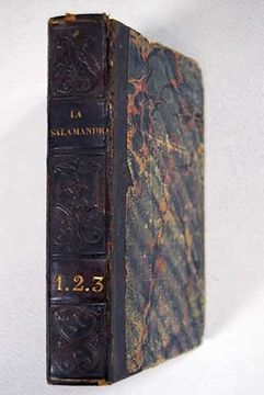 portada La salamandra: novela marítima