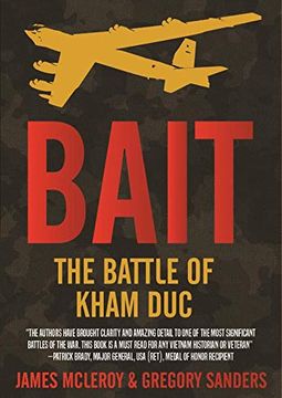 portada Bait: The Battle of Kham duc (in English)
