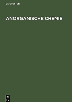portada Anorganische Chemie (en Alemán)