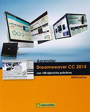 portada Aprender Dreamweaver CC 2014 con 100 ejercicios prácticos (APRENDER...CON 100 EJERCICIOS PRÁCTICOS)