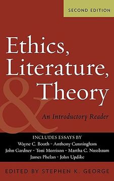 portada ethics, literature, and theory: an introductory reader (in English)