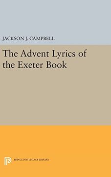 portada Advent Lyrics of the Exeter Book (Princeton Legacy Library)
