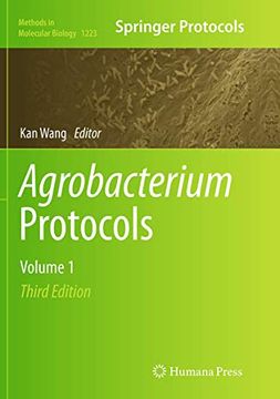 portada Agrobacterium Protocols: Volume 1 (Methods in Molecular Biology, 1223) (en Inglés)