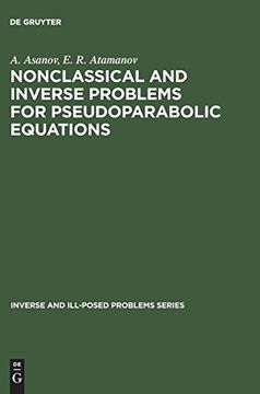 portada Nonclassical and Inverse Problems for Pseudoparabolic Equations (Inverse and Ill-Posed Problems) 