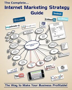 portada the complete internet marketing strategy guide (en Inglés)