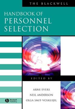 portada The Blackwell Handbook of Personnel Selection (en Inglés)