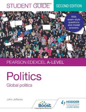 portada Pearson Edexcel A-Level Politics Student Guide 4: Global Politics Second Edition 