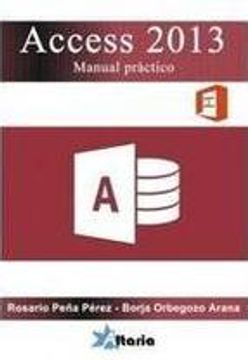 portada Access 2013 : manual práctico para todos (in Spanish)