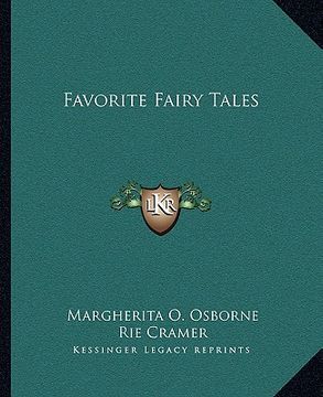 portada favorite fairy tales (in English)