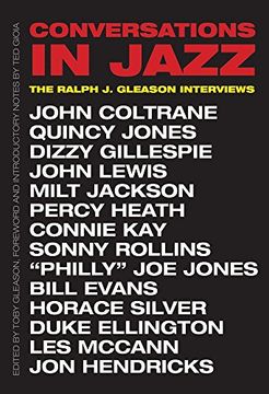 portada Conversations in Jazz: The Ralph j. Gleason Interviews (en Inglés)