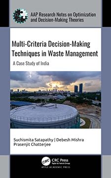 portada Multi-Criteria Decision-Making Techniques in Waste Management: A Case Study of India (en Inglés)