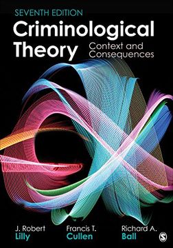 portada Criminological Theory: Context and Consequences (en Inglés)