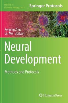 portada Neural Development: Methods and Protocols (en Inglés)