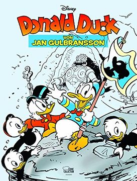 portada Donald Duck von jan Gulbransson (in German)