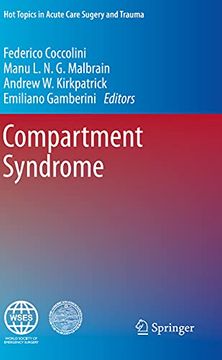 portada Compartment Syndrome (Hot Topics in Acute Care Surgery and Trauma) (en Inglés)