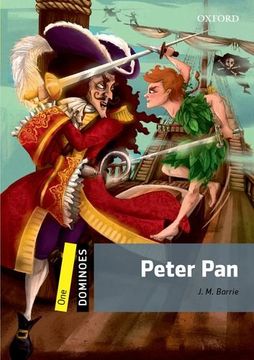 portada Dominoes: One: Peter pan (en Inglés)