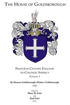 portada The House of Goldsborough (in English)