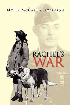 portada rachel's war (in English)