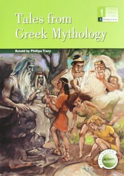 portada Tales From Greek Mythology 1§Eso brn
