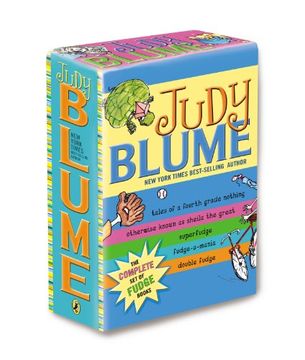 portada Judy Blume's Fudge set 