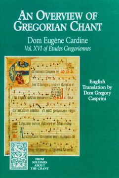 portada Overview of Gregorian Chant (en Inglés)
