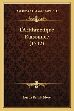 portada L'Arithmetique Raisonnee (1742) (en Francés)