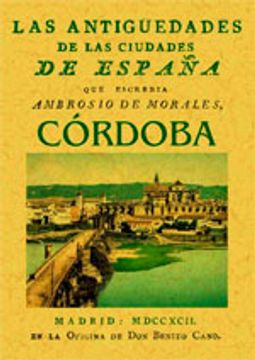 portada Las antigüedades de las ciudades de España. Córdoba