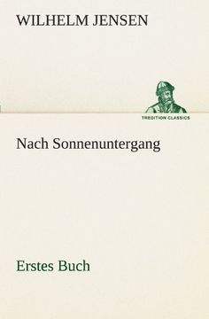 portada Nach Sonnenuntergang - Erstes Buch (TREDITION CLASSICS)