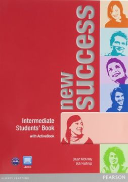 portada New Success. Intermediate. Student's Book. Per le Scuole Superiori. Con Cd-Rom. Con Espansione Online (en Inglés)