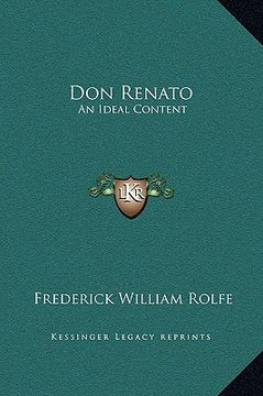 portada don renato: an ideal content (en Inglés)